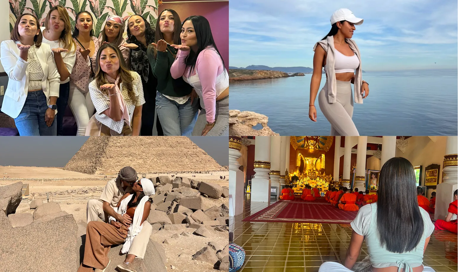 Momentos de comunidad, conexión y transformación de Naty Durán
