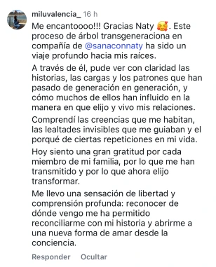 Testimonio de una mujer que vivió el proceso