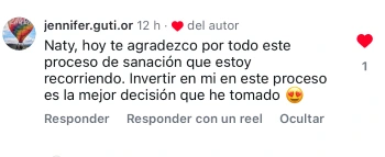 Testimonio de una mujer que vivió el proceso